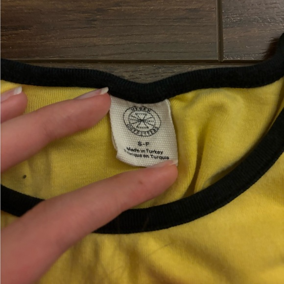 Urban Outfitters yellow butterfly tank top - Picture 3 of 3